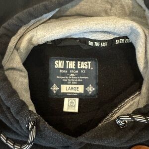 Ski the East Hoodie